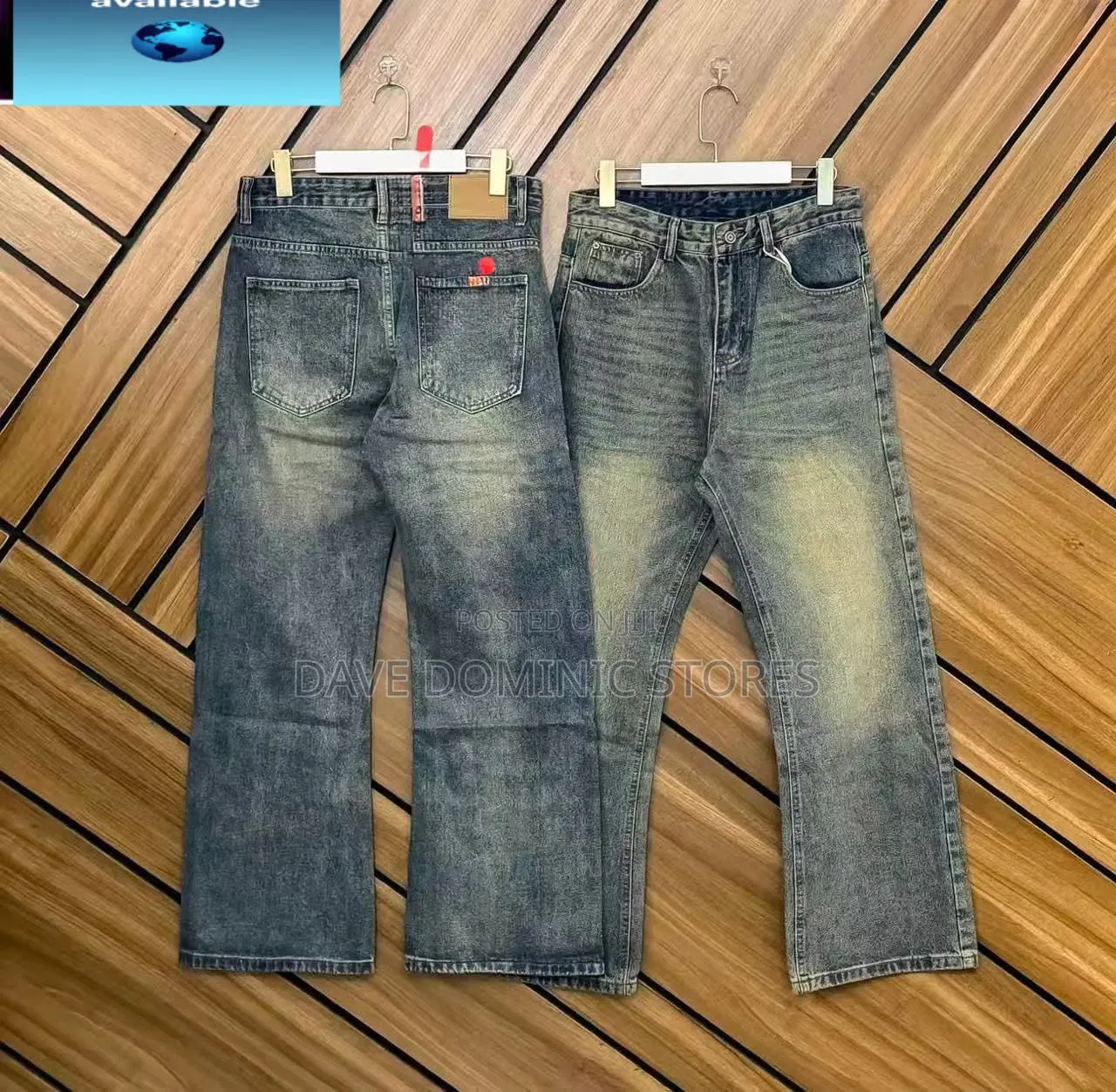 Original Quality Jeans Available Now
