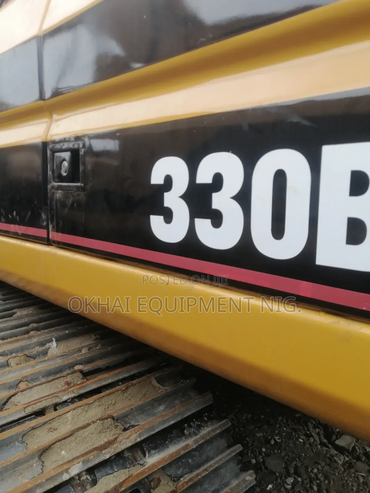 Cat 330bl Excavator for Sale in Lagos
