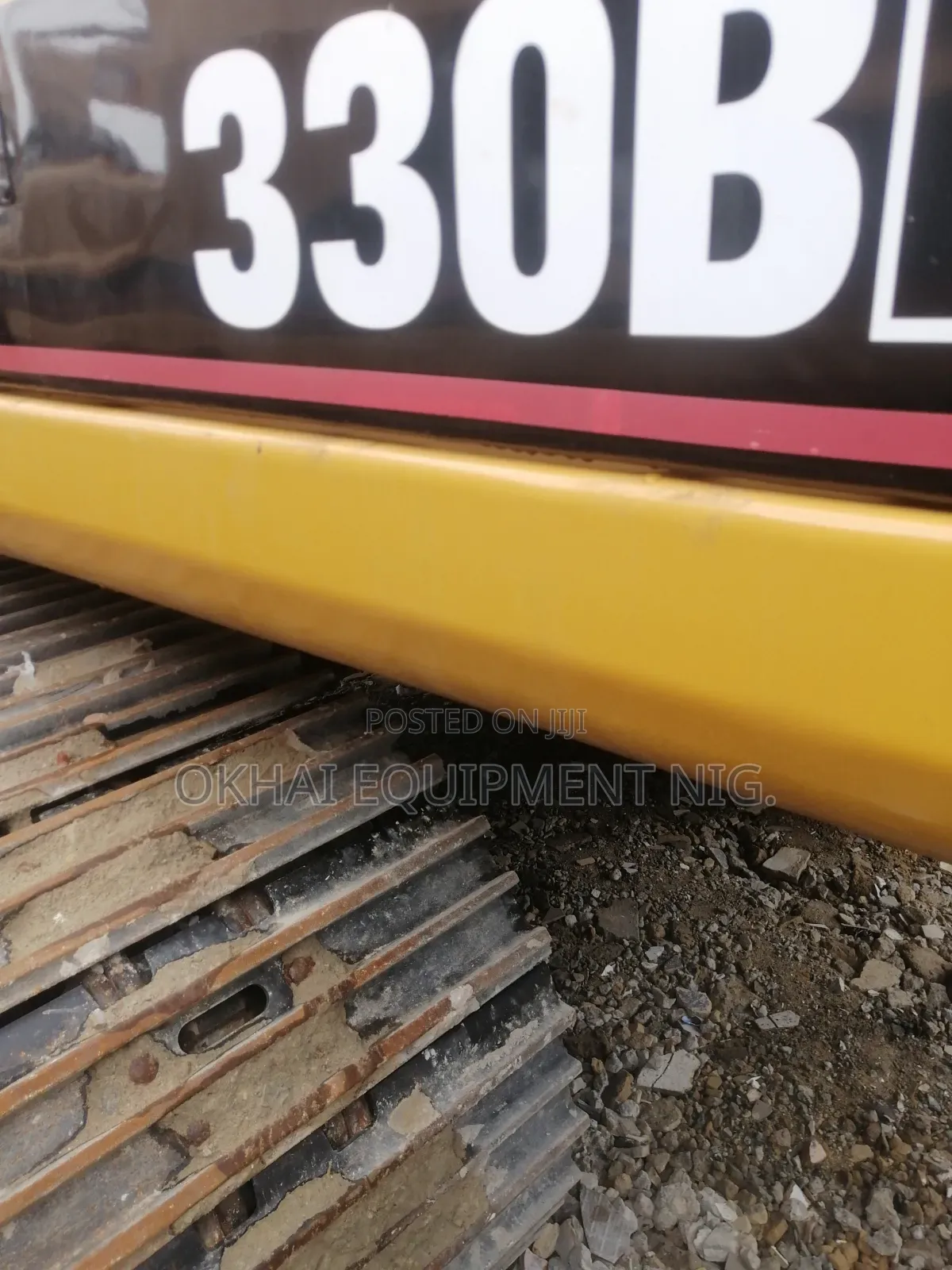 Cat 330bl Excavator for Sale in Lagos