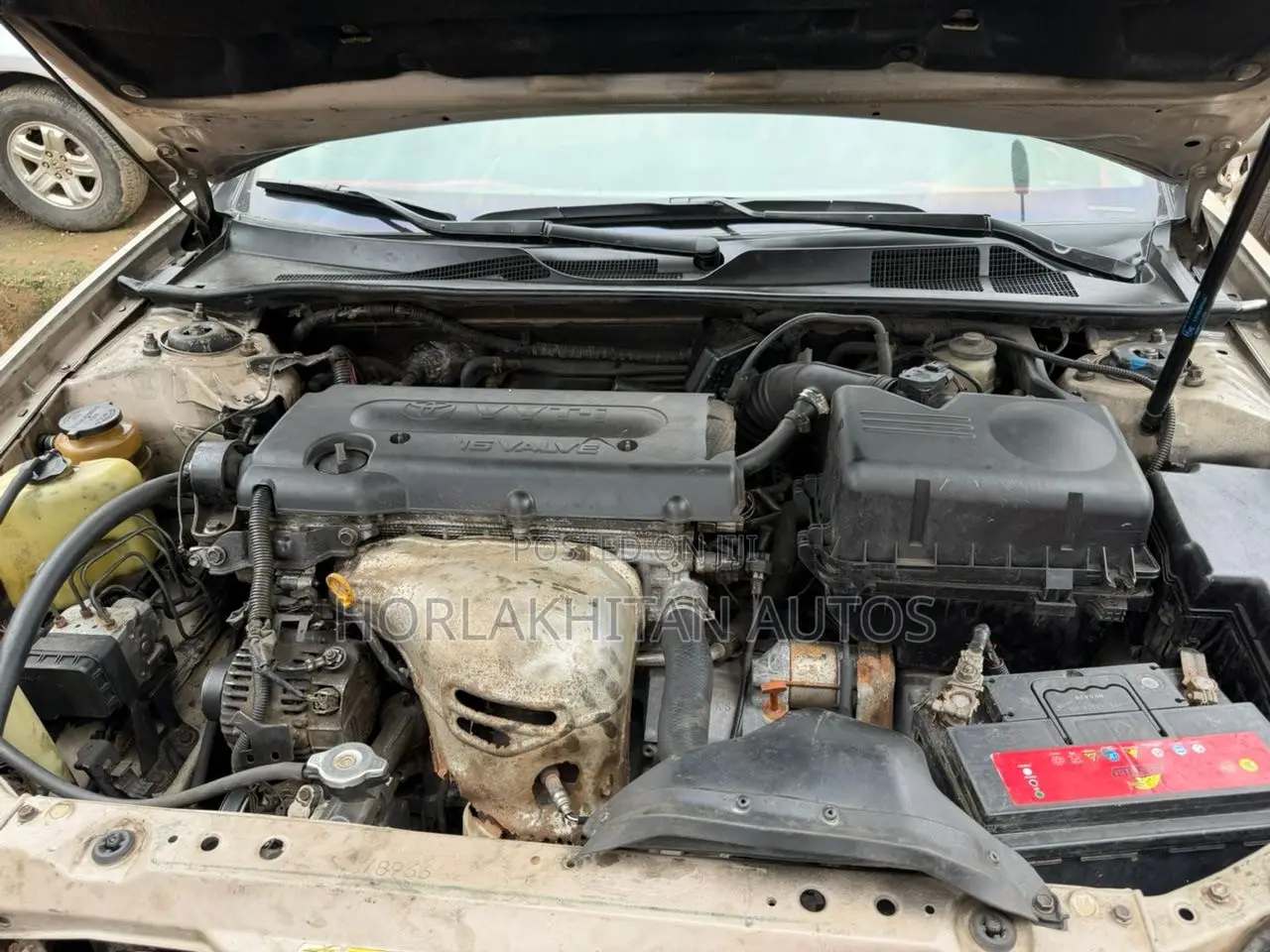 Toyota Camry LE 4dr Sedan (2.4L 4cyl 4A) 2004 Gold