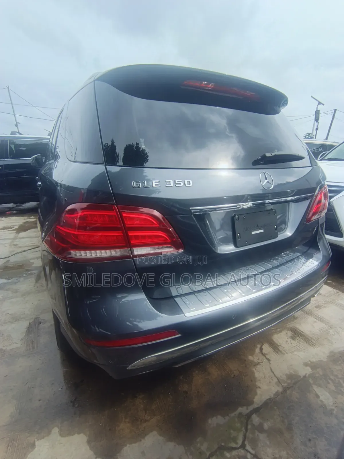 Mercedes-Benz GLE-Class 2016 Blue