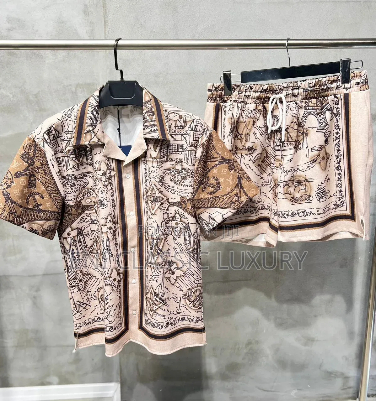 High Demand Luxury Men's Cargo Up and Down Best Quality Well Branded