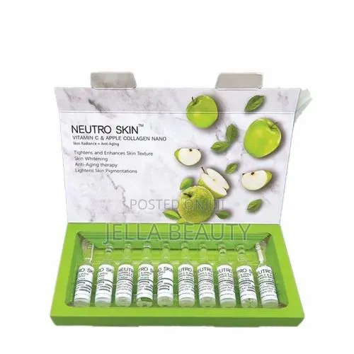 Neutro Skin Vitamin C Apple Collagen Nano Injection ( Booster )