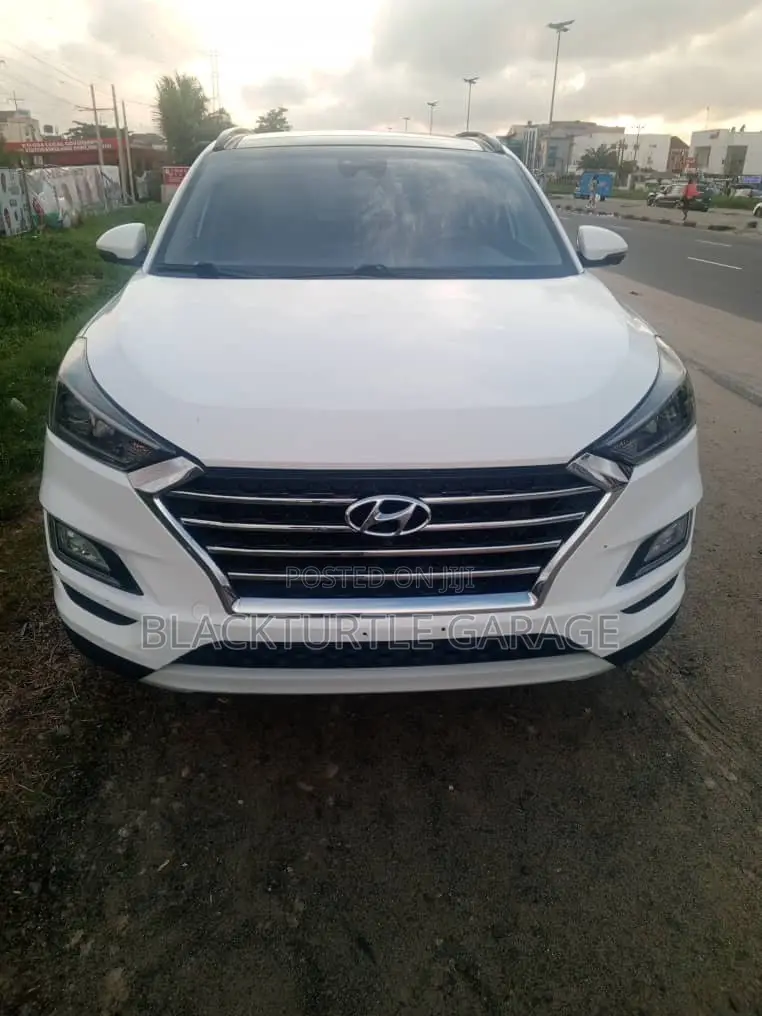 Hyundai Tucson 2019 White