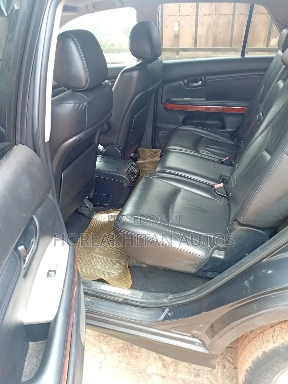 Lexus RX 350 2007 Gray