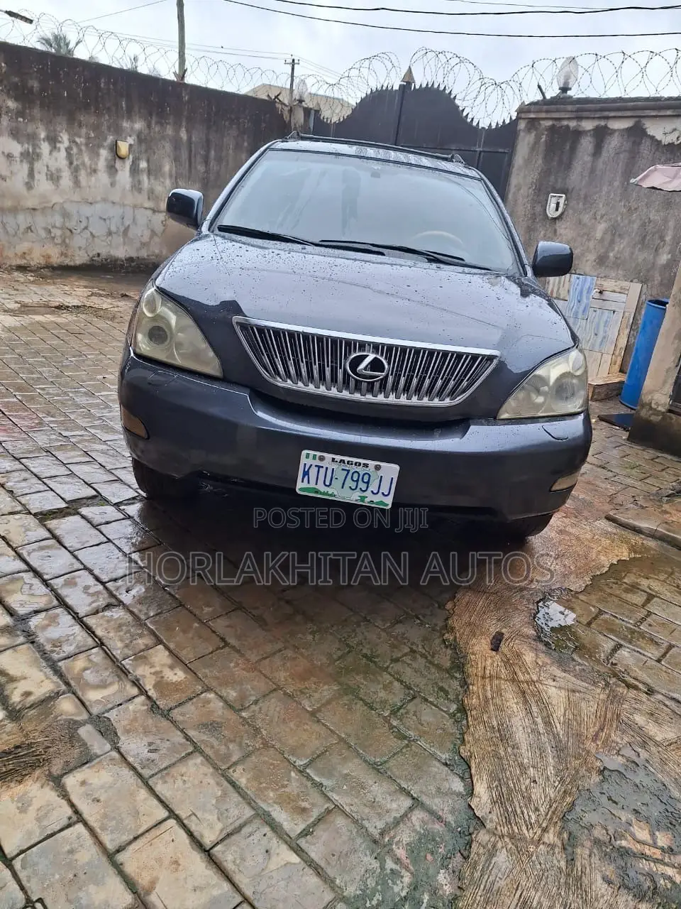 Lexus RX 350 2007 Gray