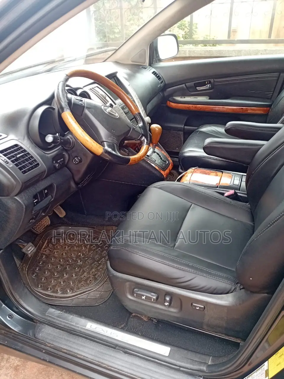 Lexus RX 350 2007 Gray