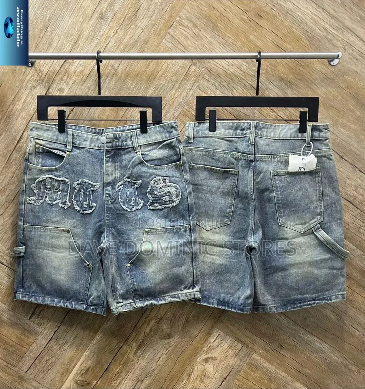 Original Quality Jean Shorts Available
