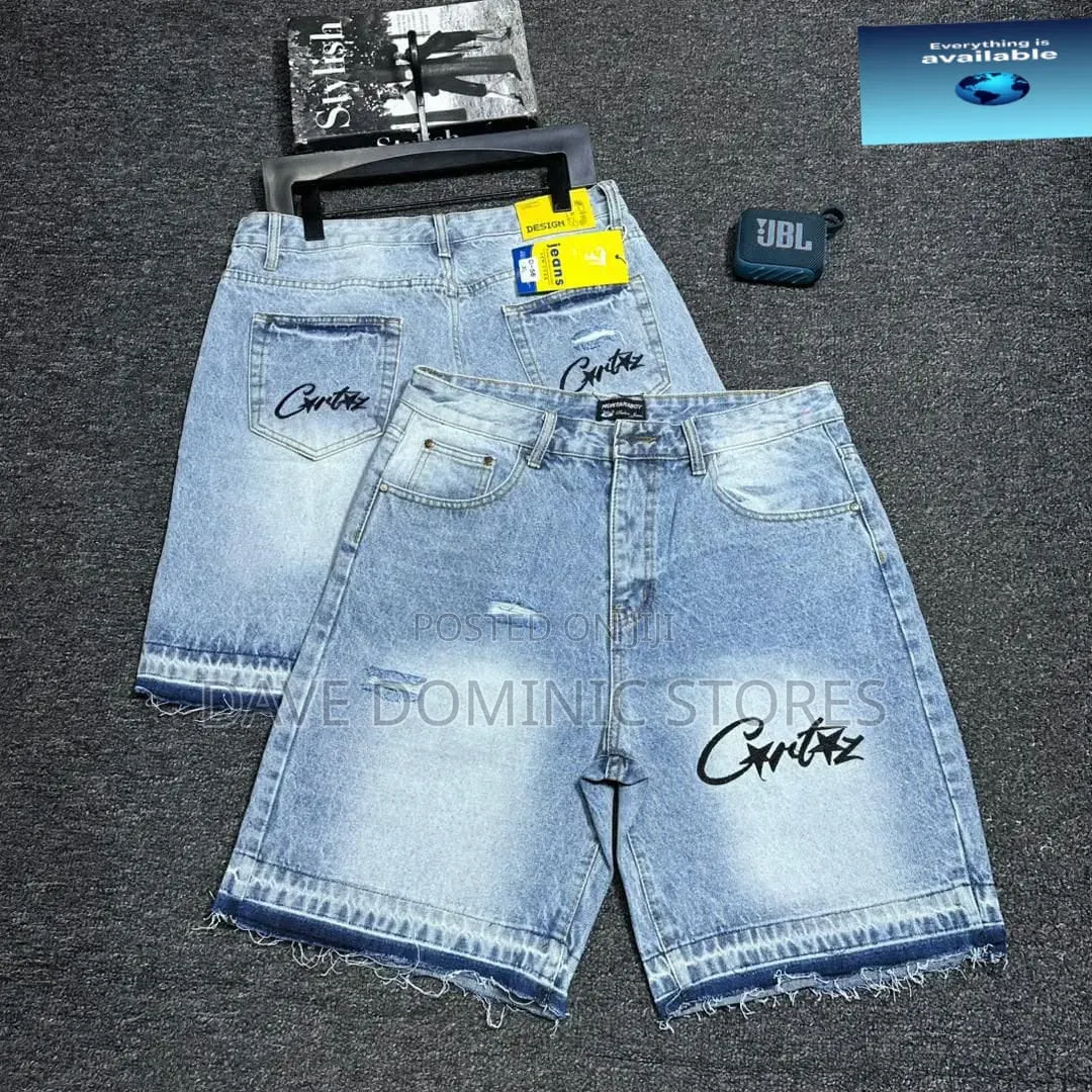 Original Quality Jean Shorts Available