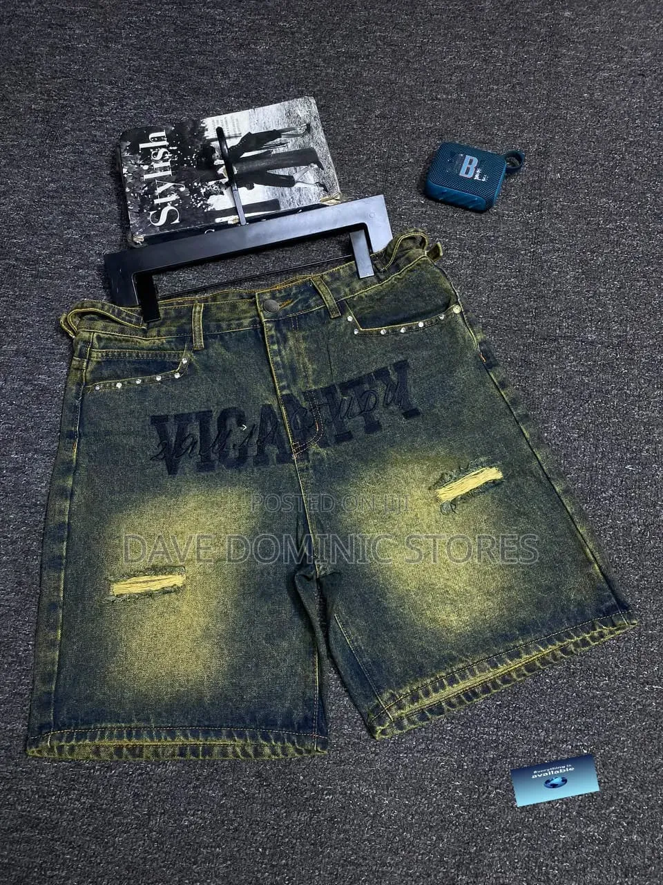 Original Quality Jean Shorts Available