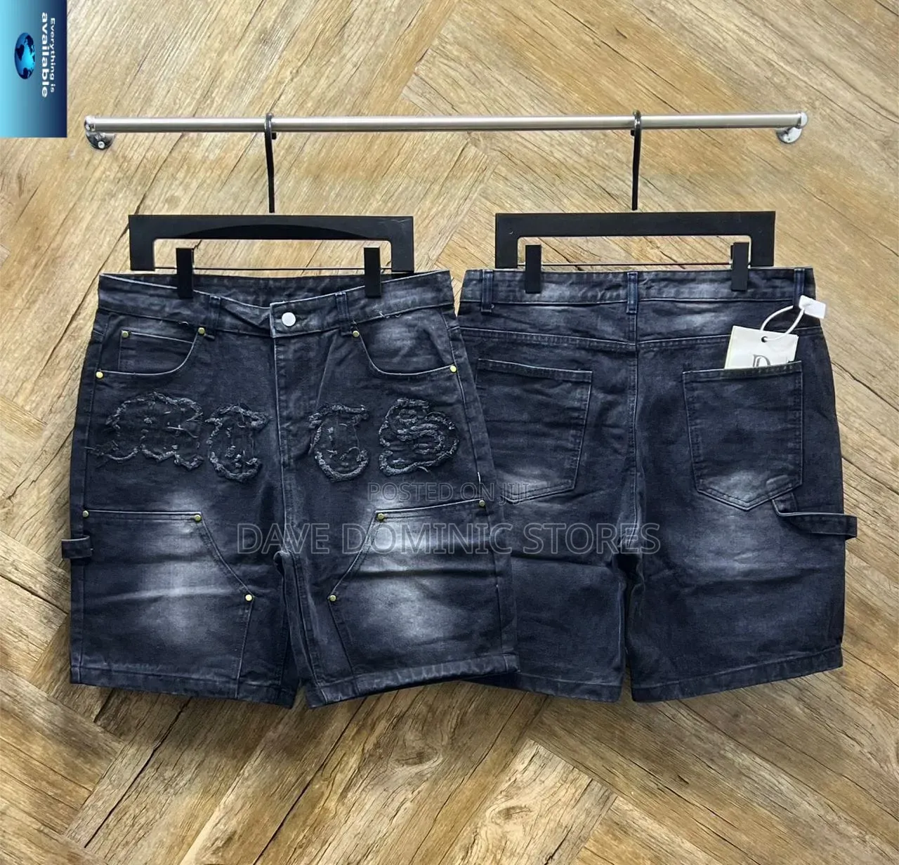 Original Quality Jean Shorts Available