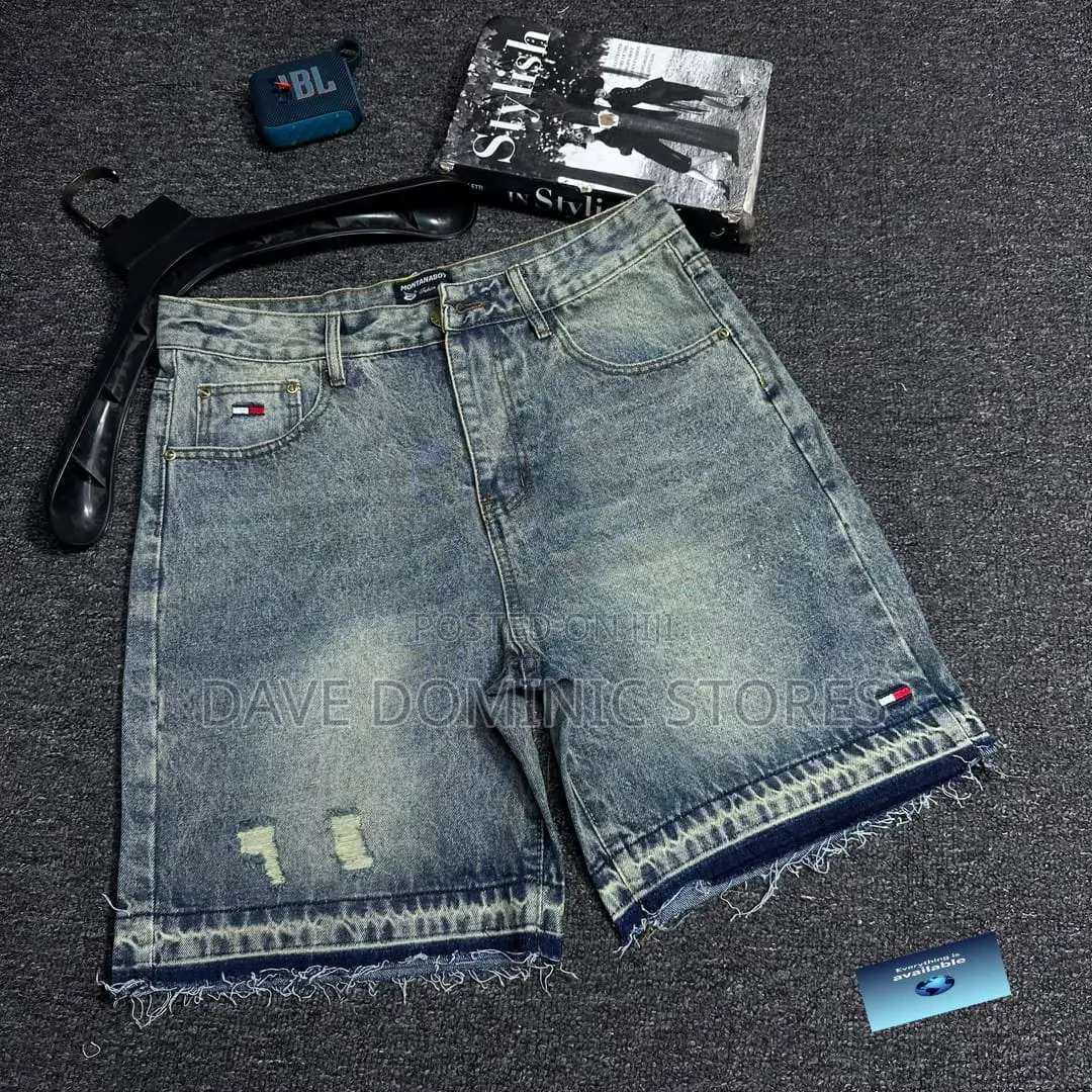 Original Quality Jean Shorts Available