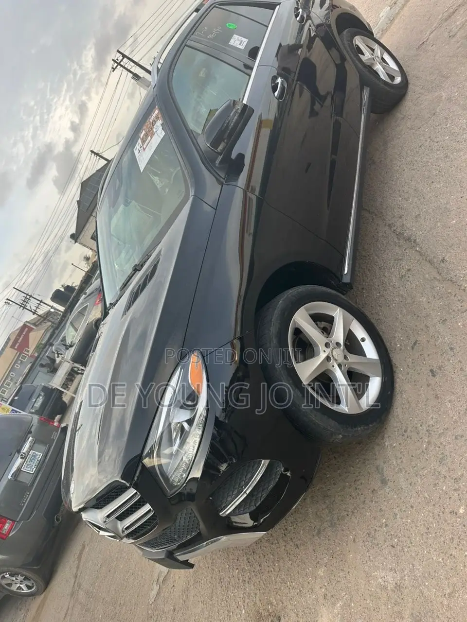 Mercedes-Benz GLE-Class GLE 350d 4MATIC 2016 Black