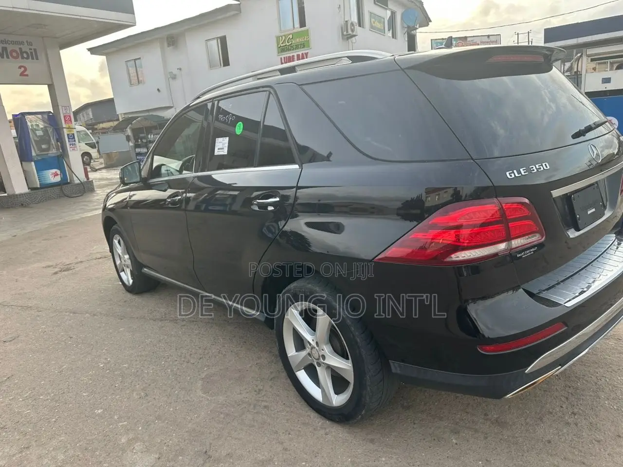 Mercedes-Benz GLE-Class GLE 350d 4MATIC 2016 Black