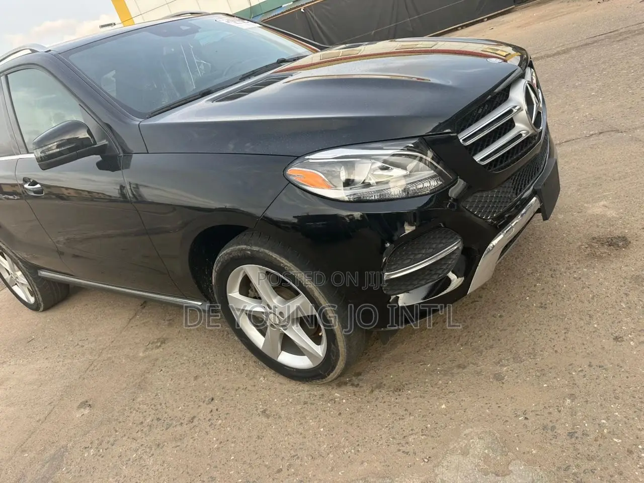 Mercedes-Benz GLE-Class GLE 350d 4MATIC 2016 Black
