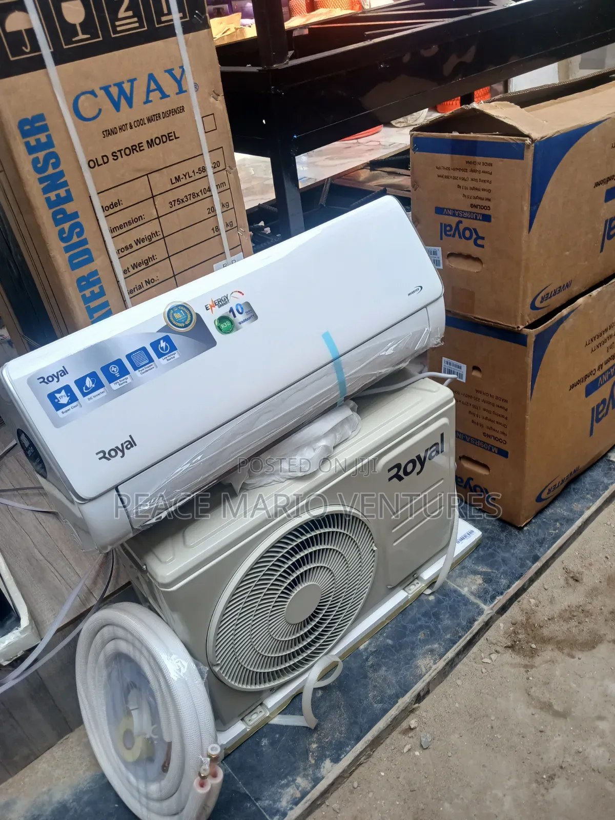 Royal Quality 1hp Inverter Airconditioner R32 Gas With Warranty