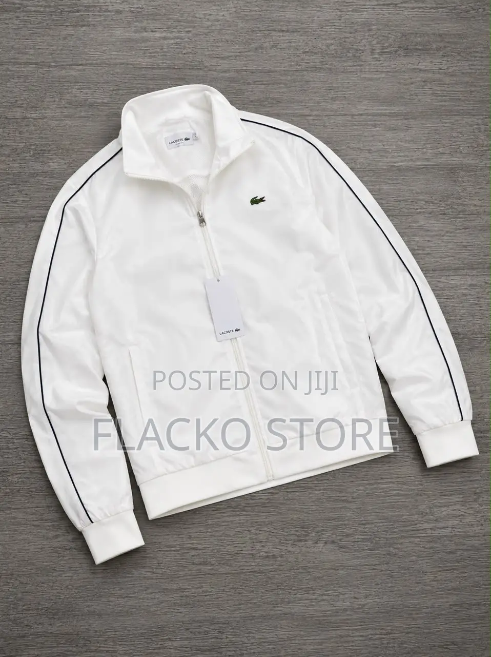 Premium Luxury Lacoste Jackets