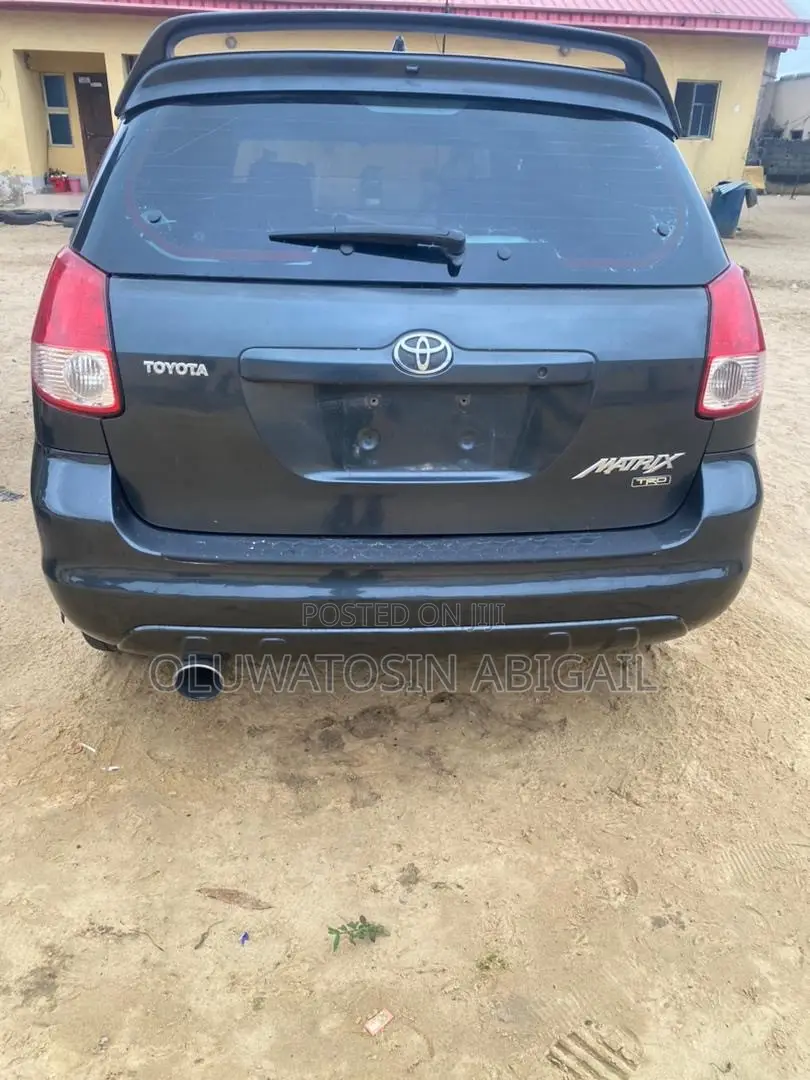 Toyota Matrix 2006 Gray