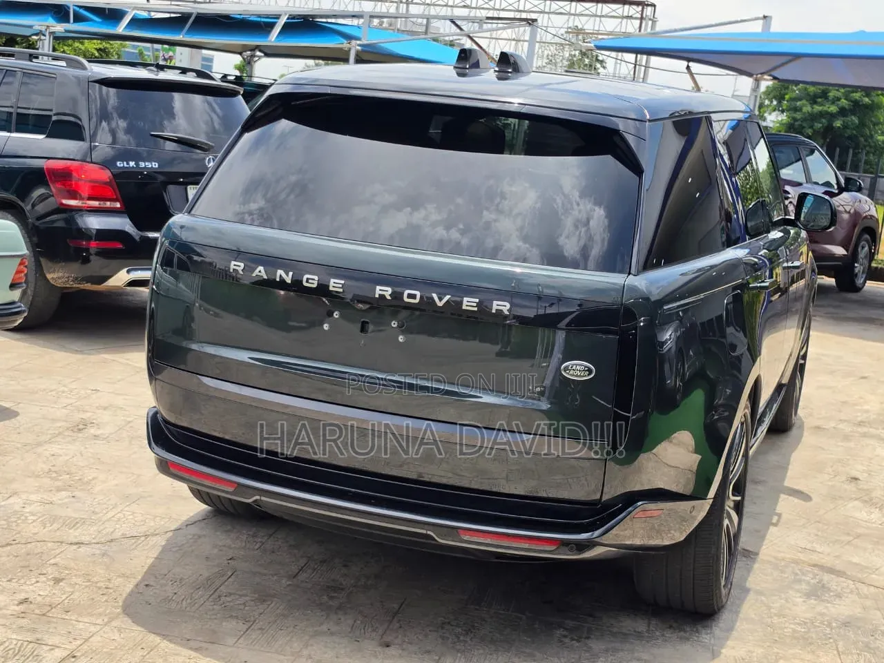Land Rover Range Rover 2023 Black