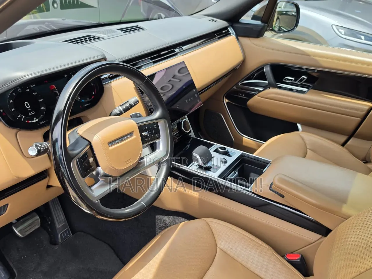 Land Rover Range Rover 2023 Black