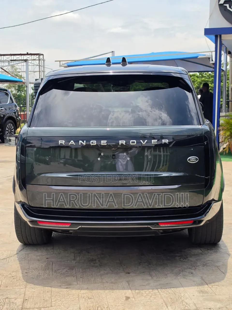 Land Rover Range Rover 2023 Black