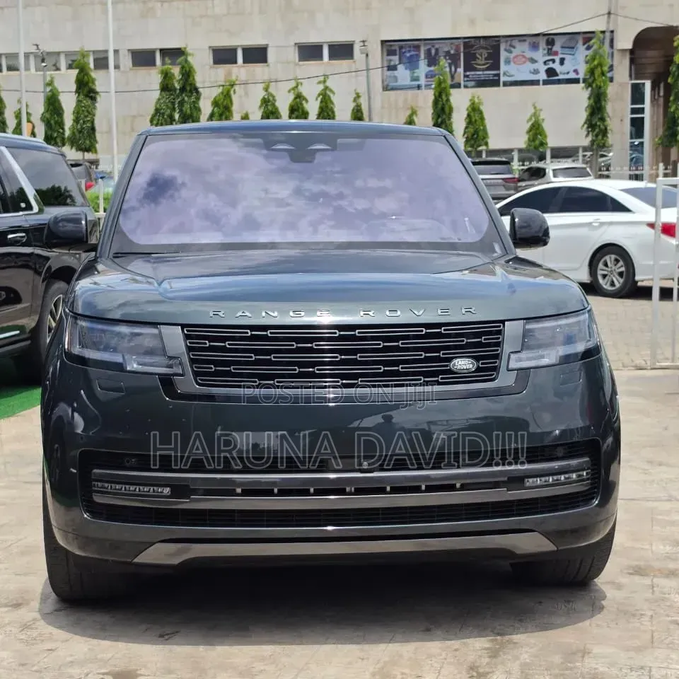 Land Rover Range Rover 2023 Black