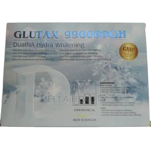 Glutax 990000gh Dual Hydra Whitening Injection