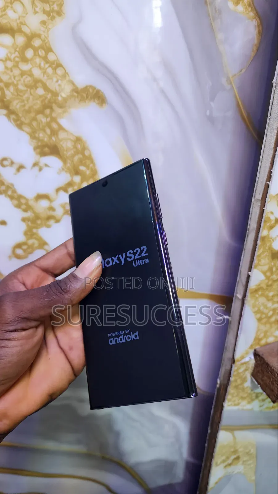 Samsung Galaxy S22 Ultra 5G 512 GB Black