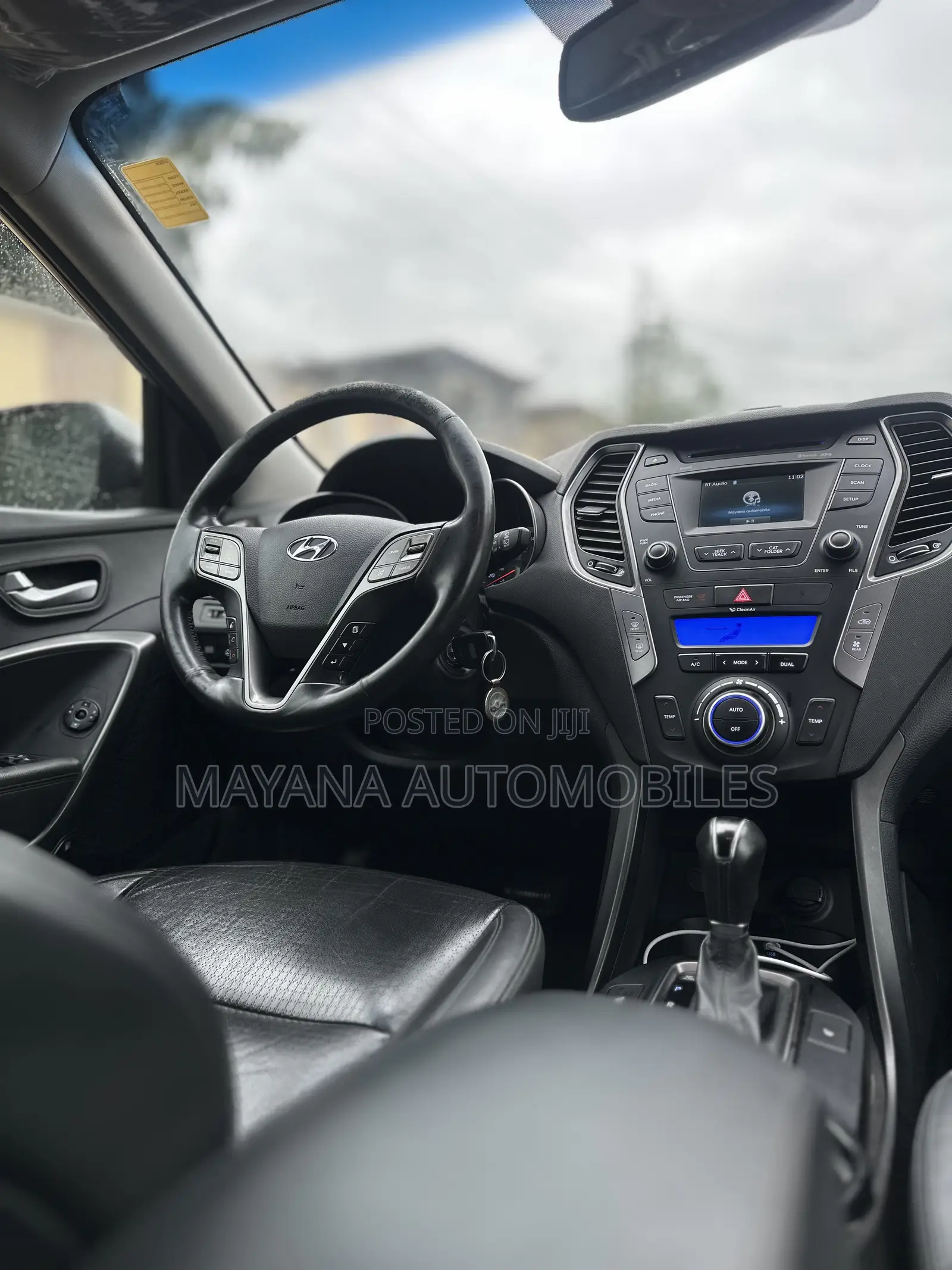 Hyundai Santa Fe 2015 Silver