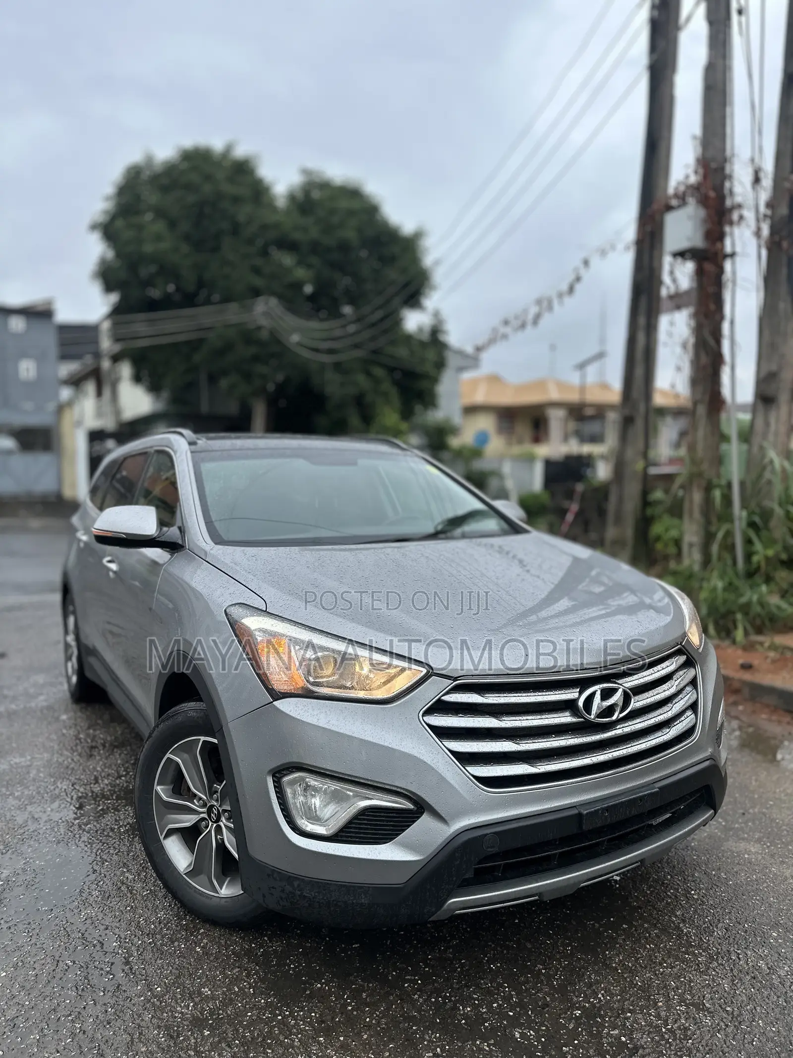 Hyundai Santa Fe 2015 Silver