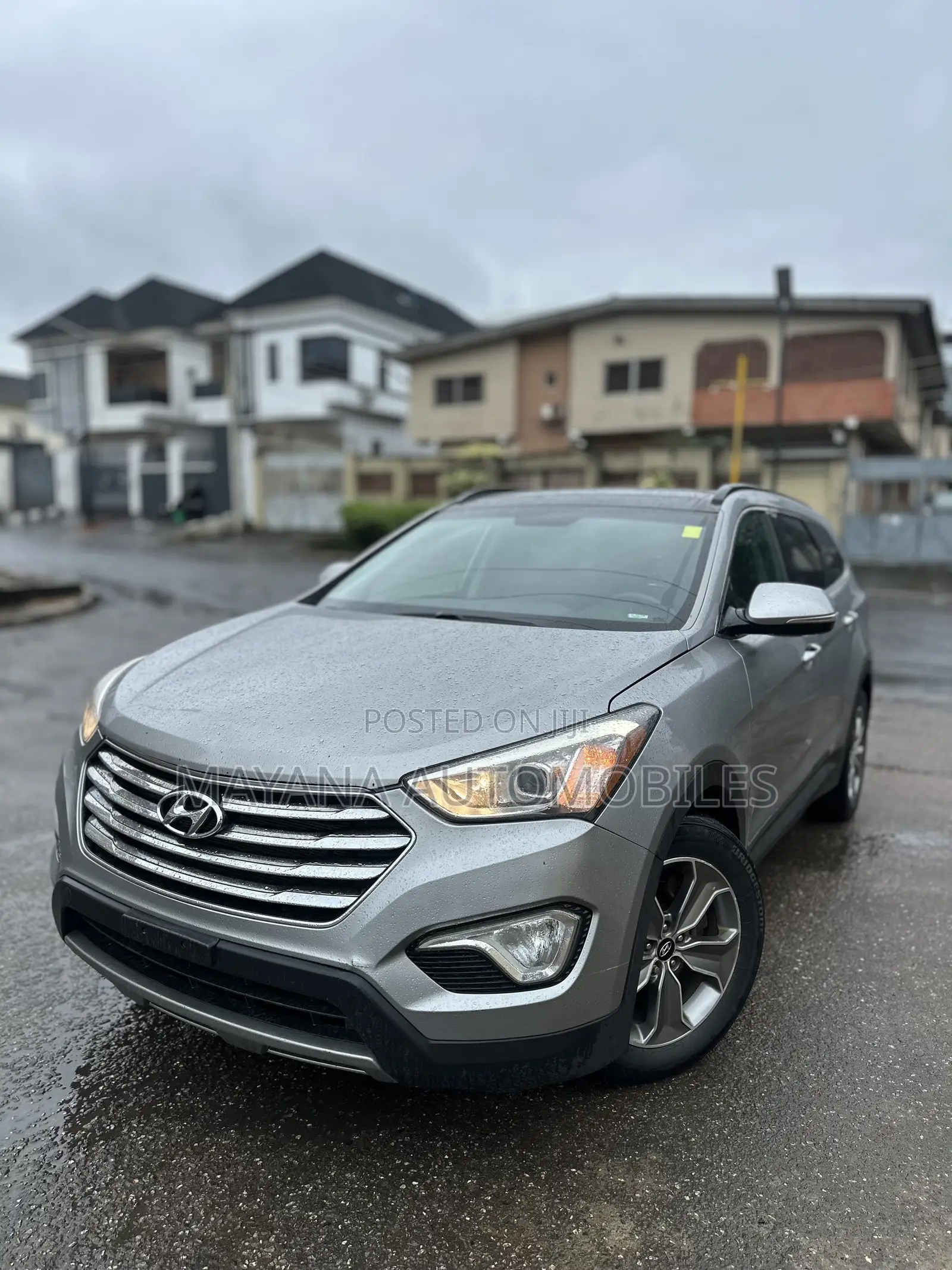 Hyundai Santa Fe 2015 Silver