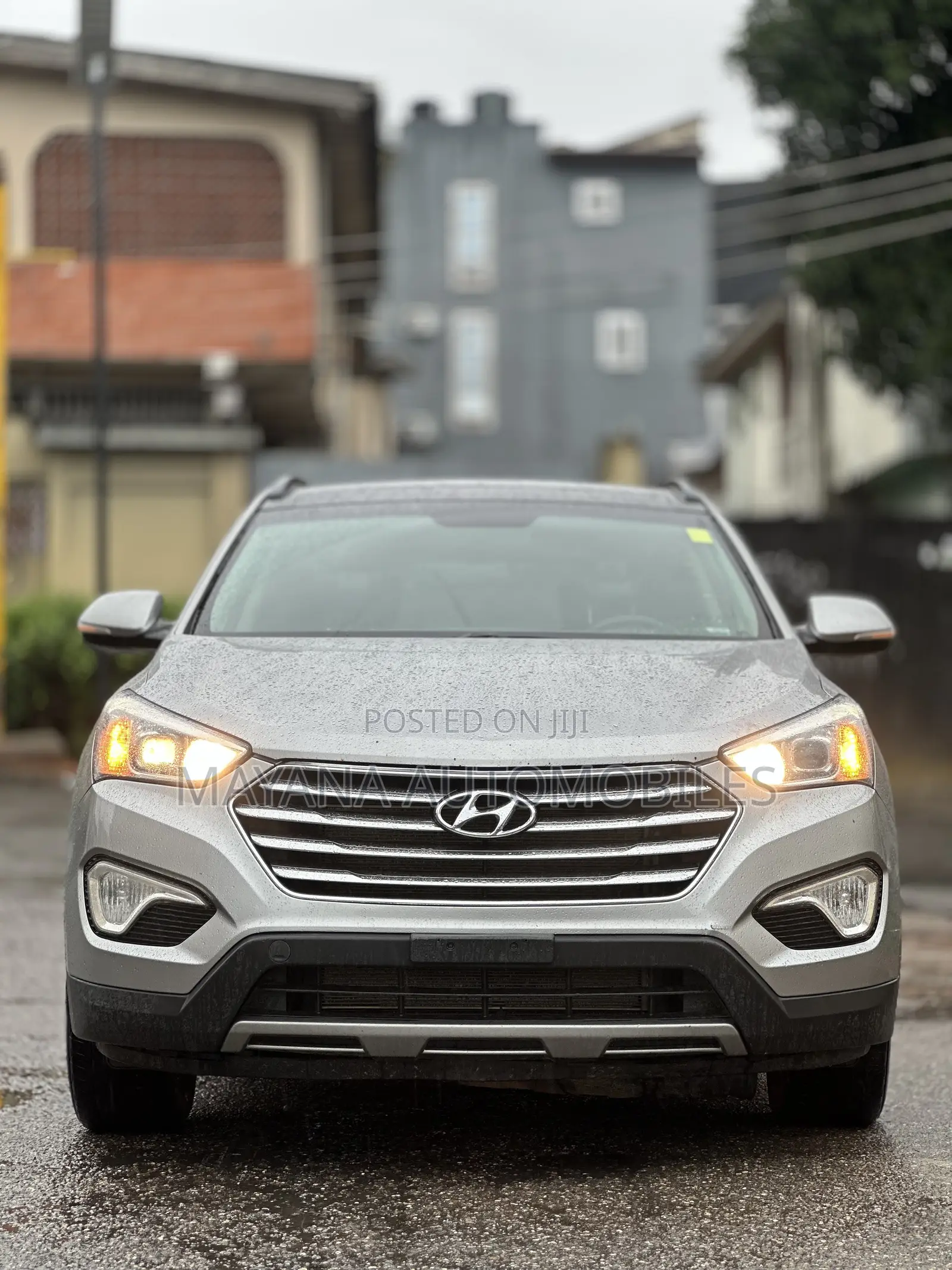 Hyundai Santa Fe 2015 Silver