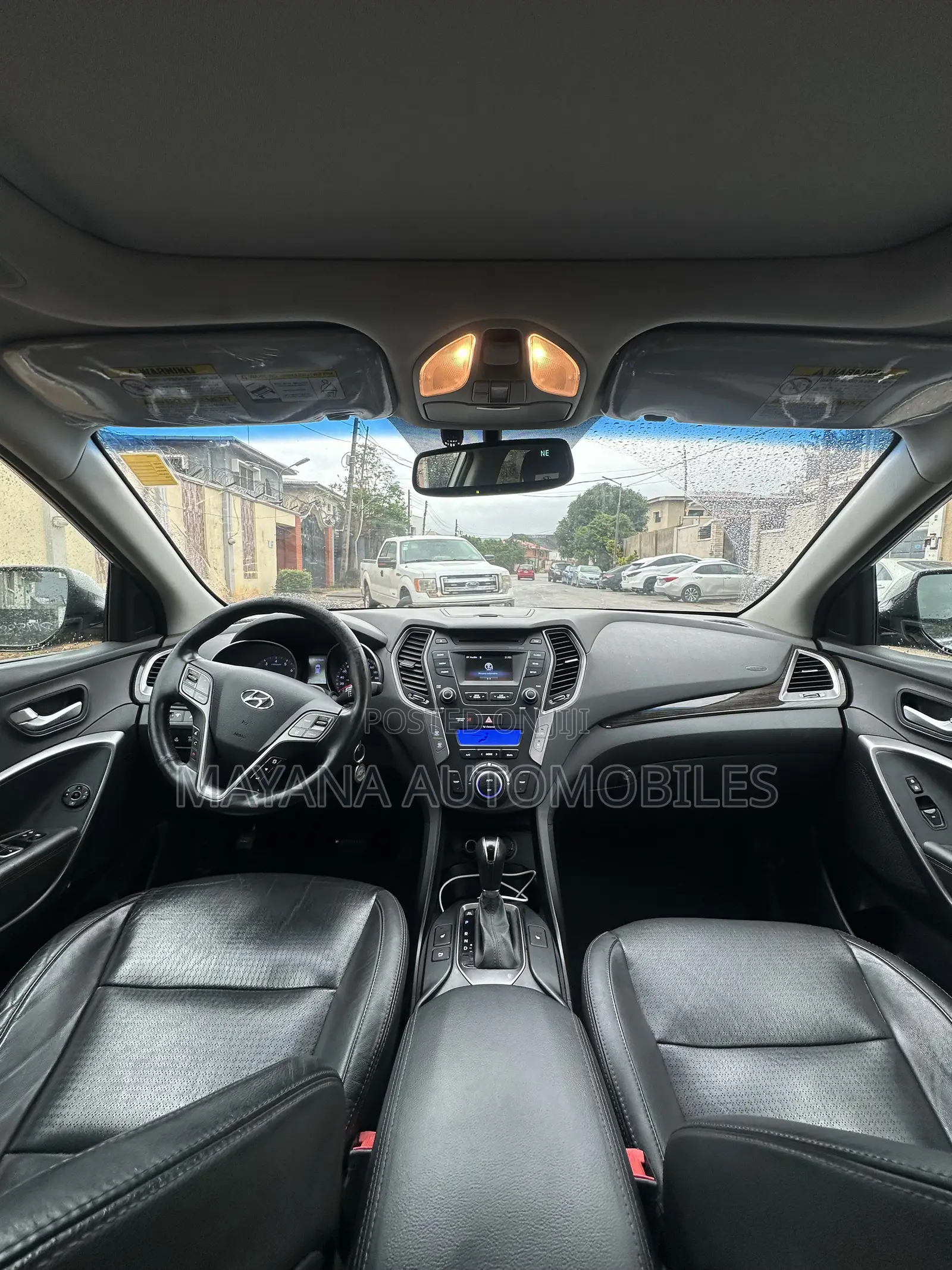 Hyundai Santa Fe 2015 Silver