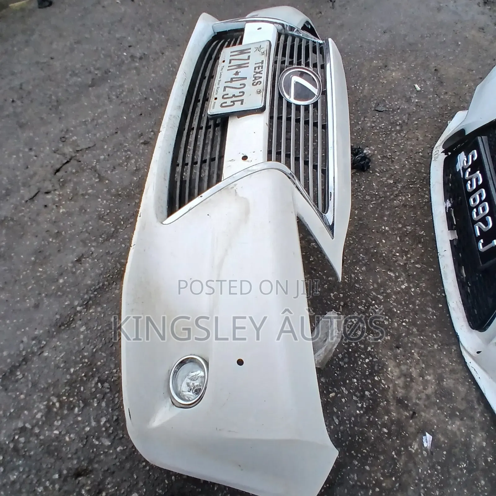 Front Bumper Es 350 2014
