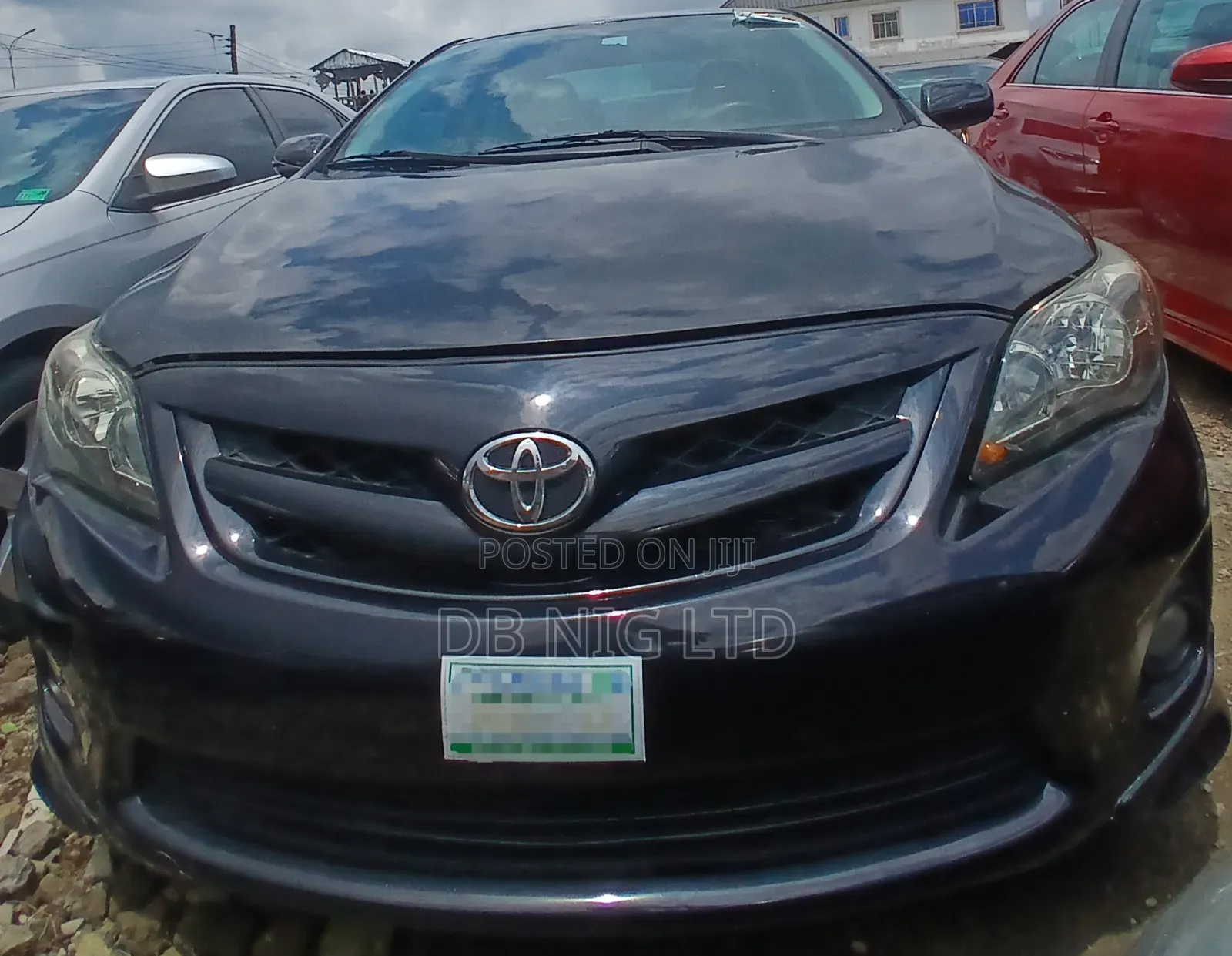 Toyota Corolla S 4dr Sedan (1.8L 4cyl 4A) 2012 Black