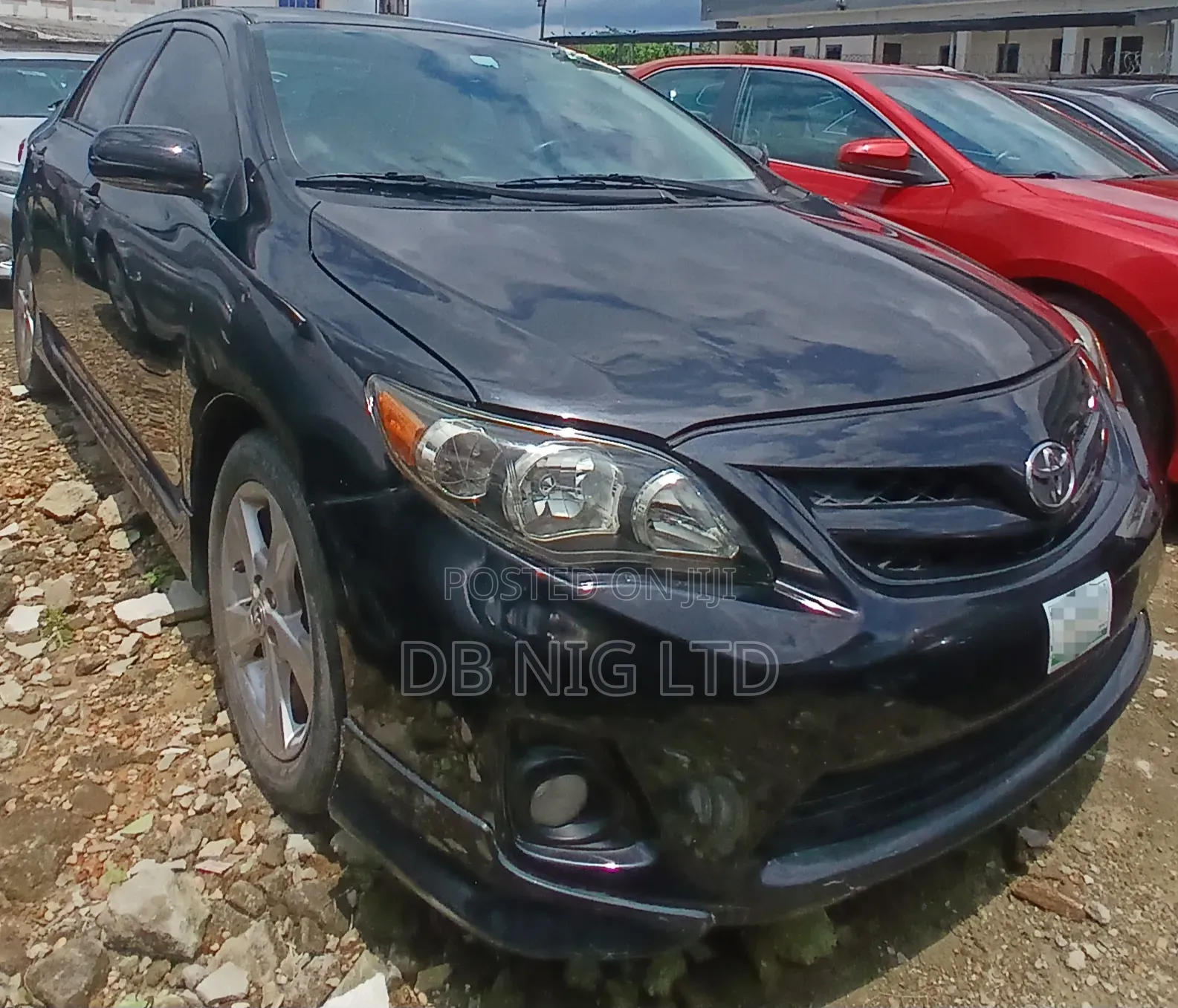 Toyota Corolla S 4dr Sedan (1.8L 4cyl 4A) 2012 Black