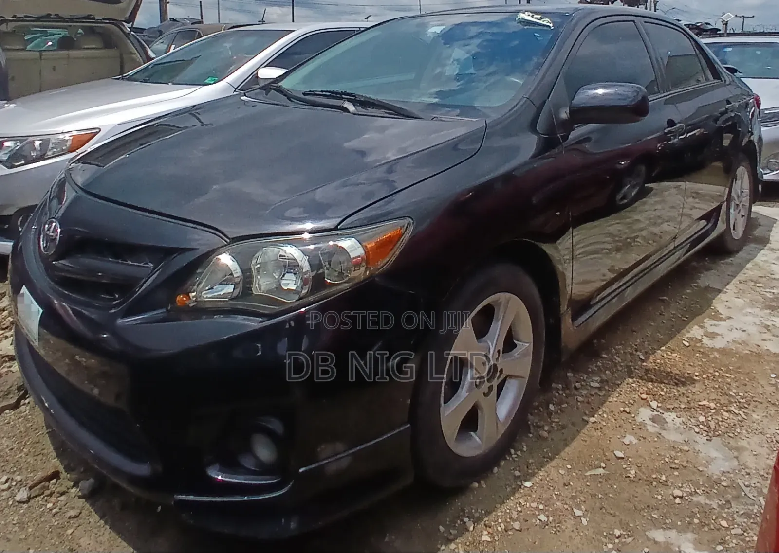 Toyota Corolla S 4dr Sedan (1.8L 4cyl 4A) 2012 Black