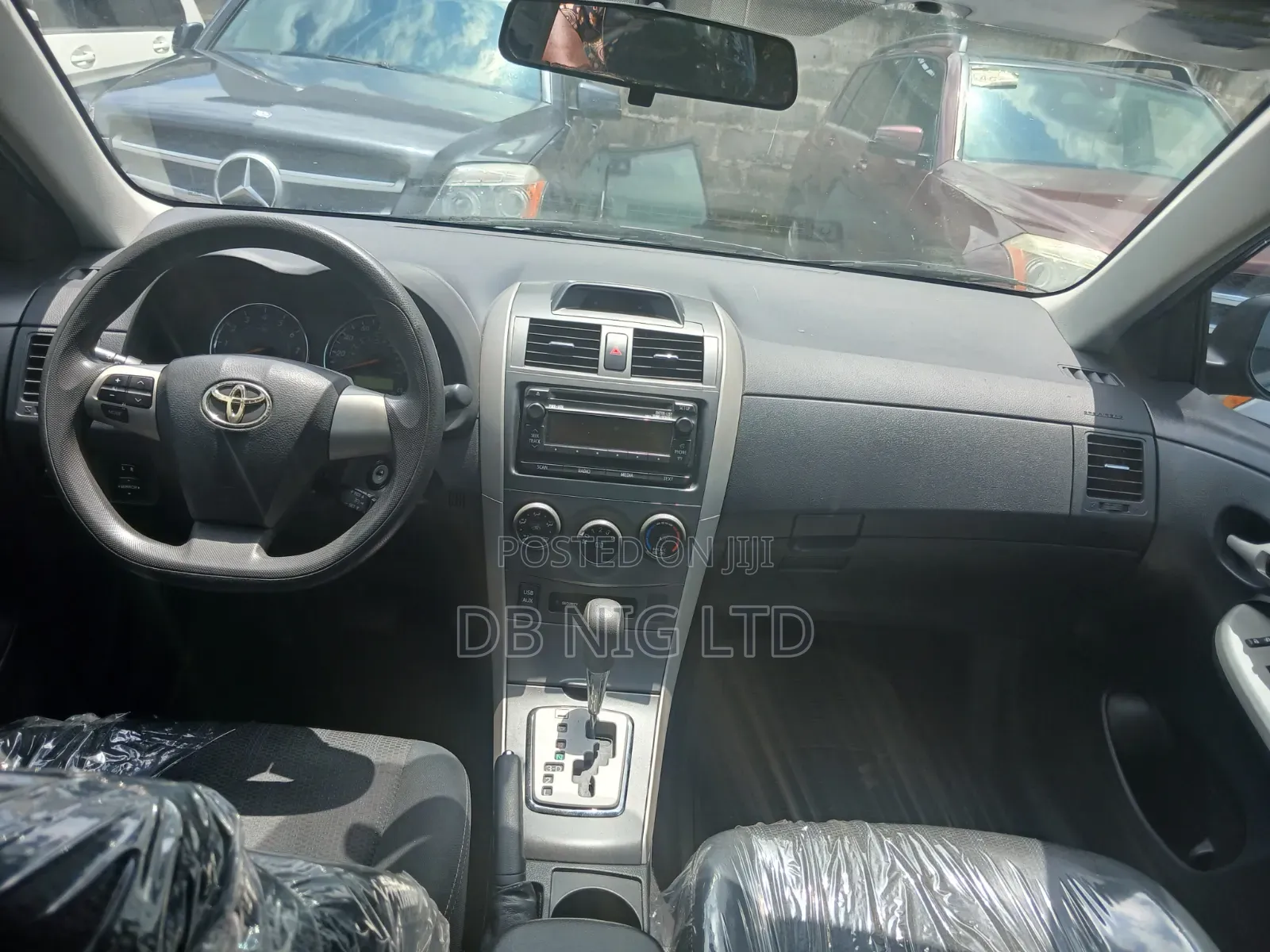 Toyota Corolla S 4dr Sedan (1.8L 4cyl 4A) 2012 Black