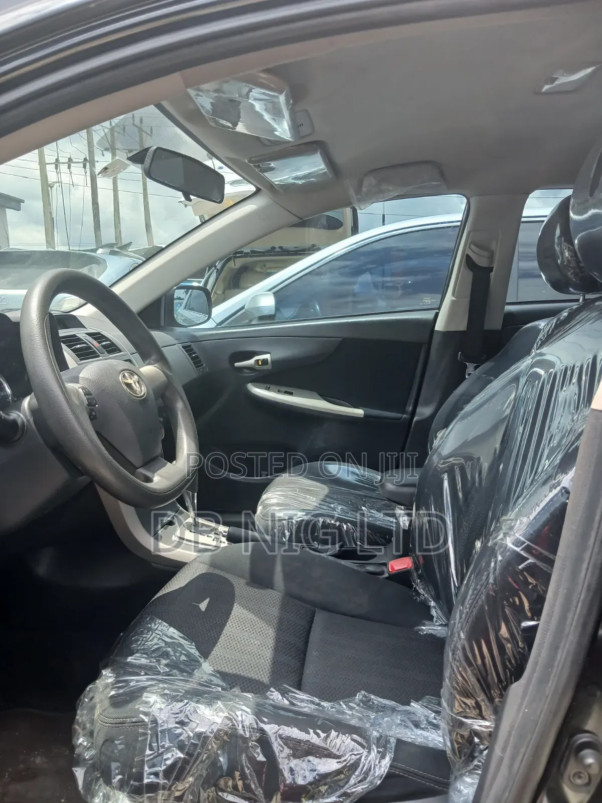Toyota Corolla S 4dr Sedan (1.8L 4cyl 4A) 2012 Black