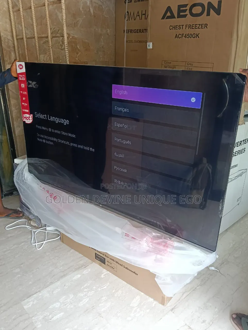 Itel Smart TV 65