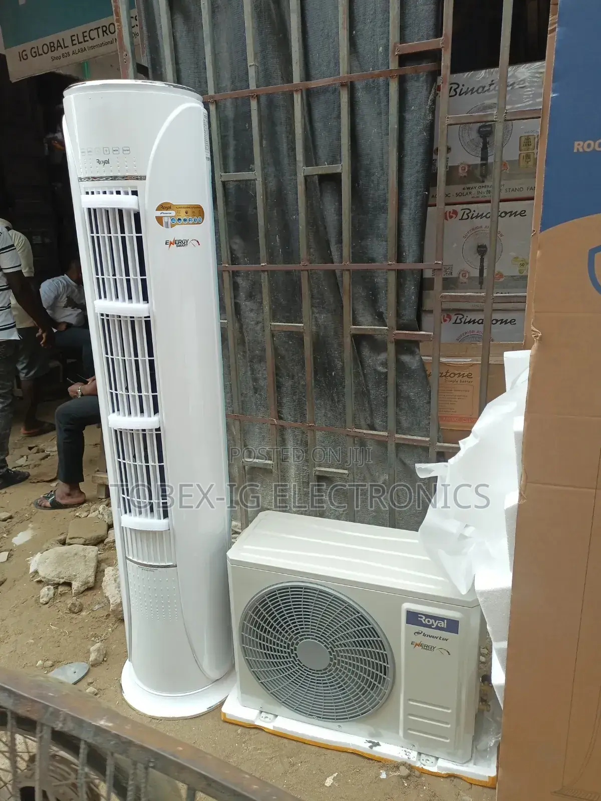 Royal 2tons Floor Standing Inverter Air Conditioner