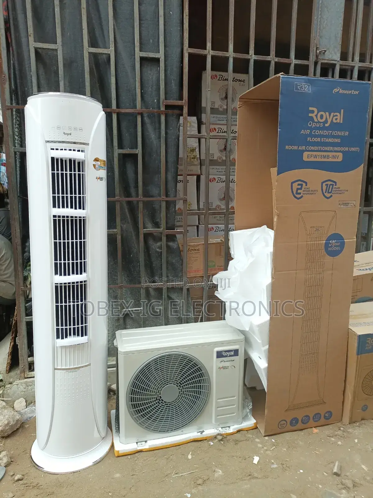Royal 2tons Floor Standing Inverter Air Conditioner