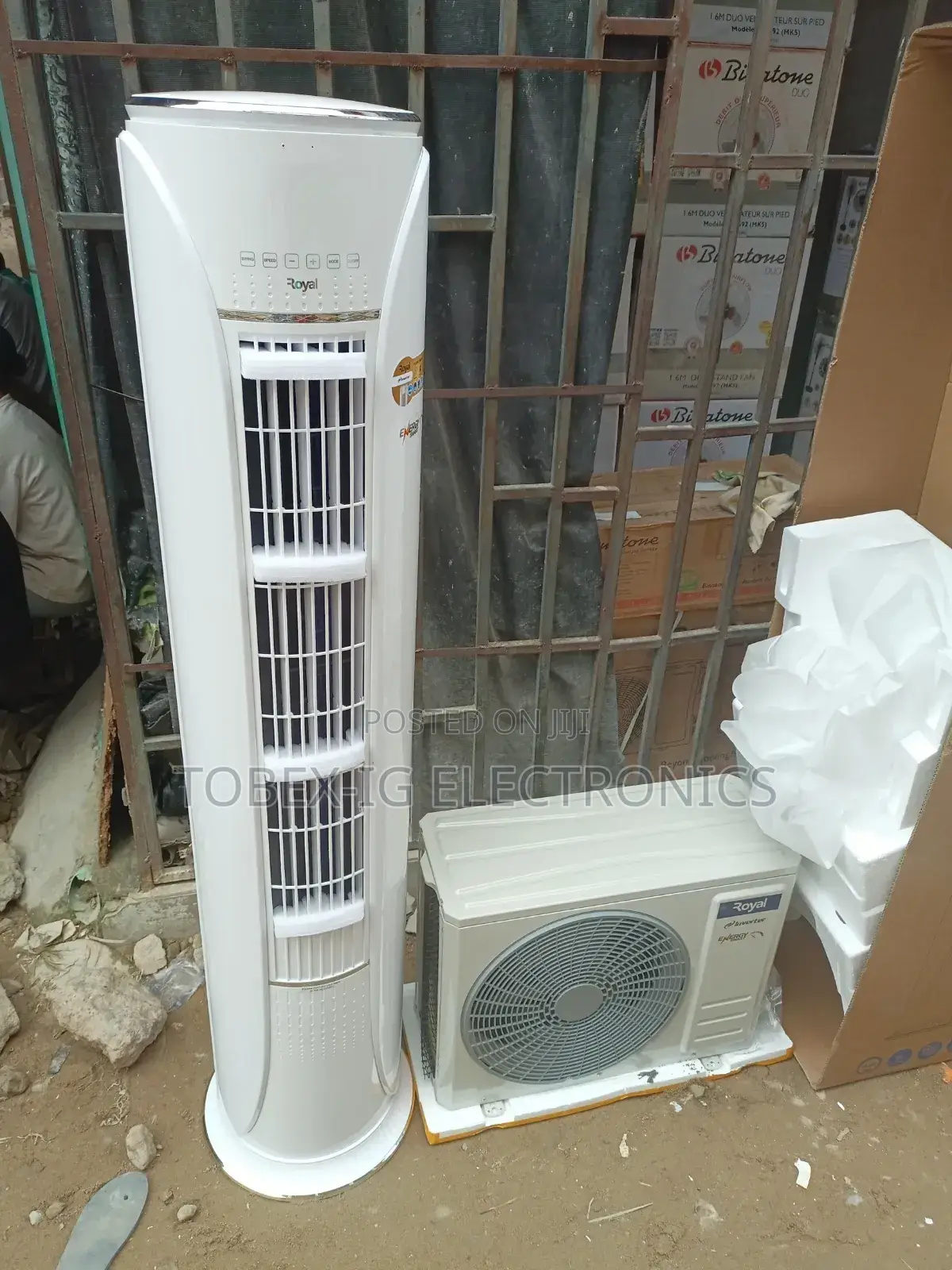 Royal 2tons Floor Standing Inverter Air Conditioner