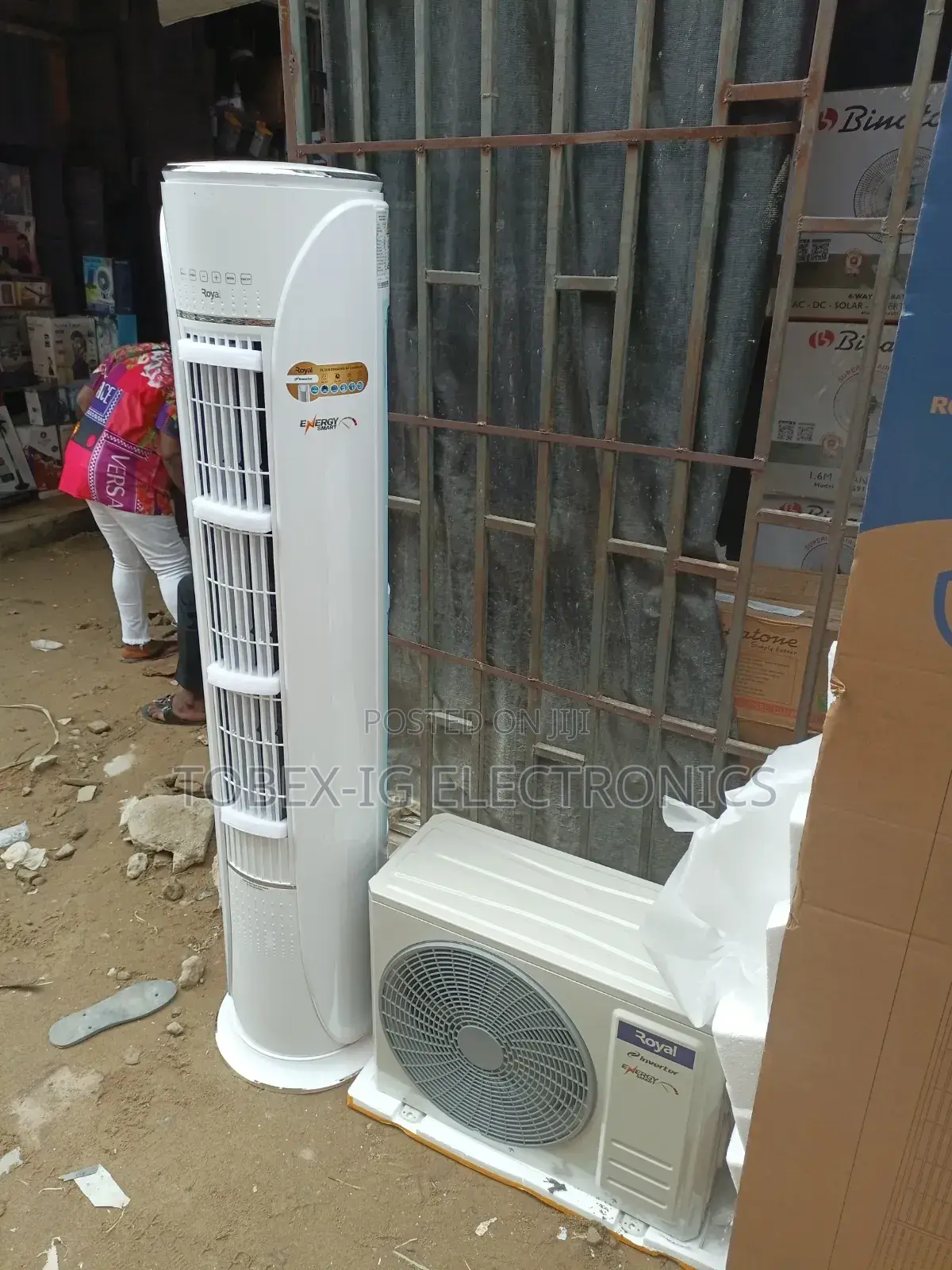 Royal 2tons Floor Standing Inverter Air Conditioner
