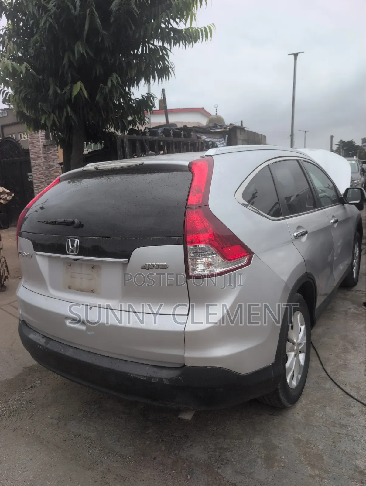 Honda CR-V LX 4dr SUV (2.4L 4cyl 5A) 2013 Silver