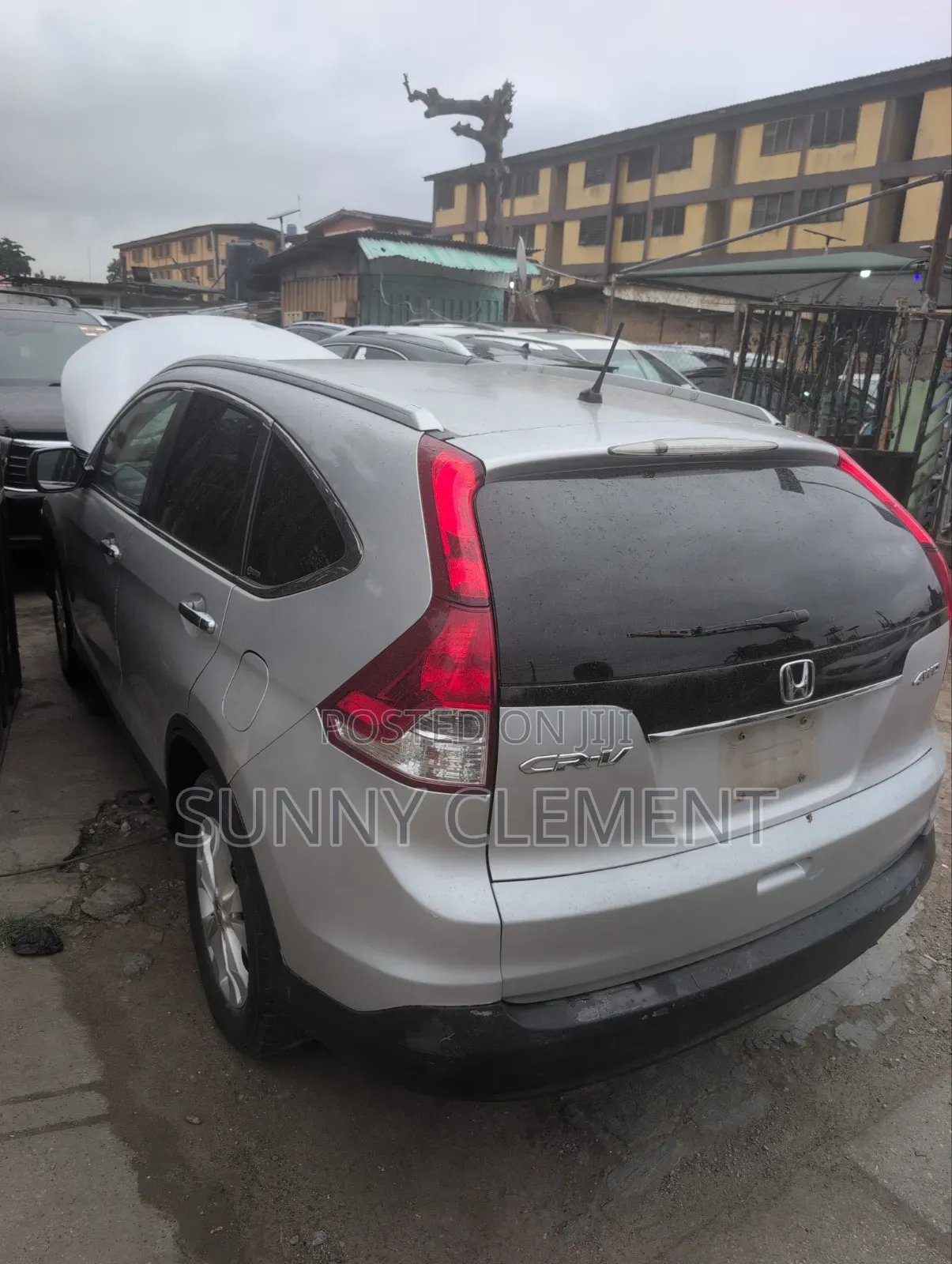 Honda CR-V LX 4dr SUV (2.4L 4cyl 5A) 2013 Silver