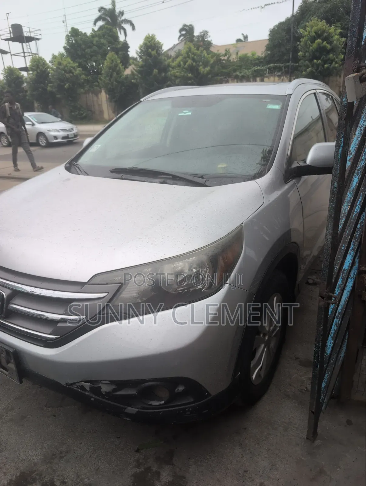Honda CR-V LX 4dr SUV (2.4L 4cyl 5A) 2013 Silver