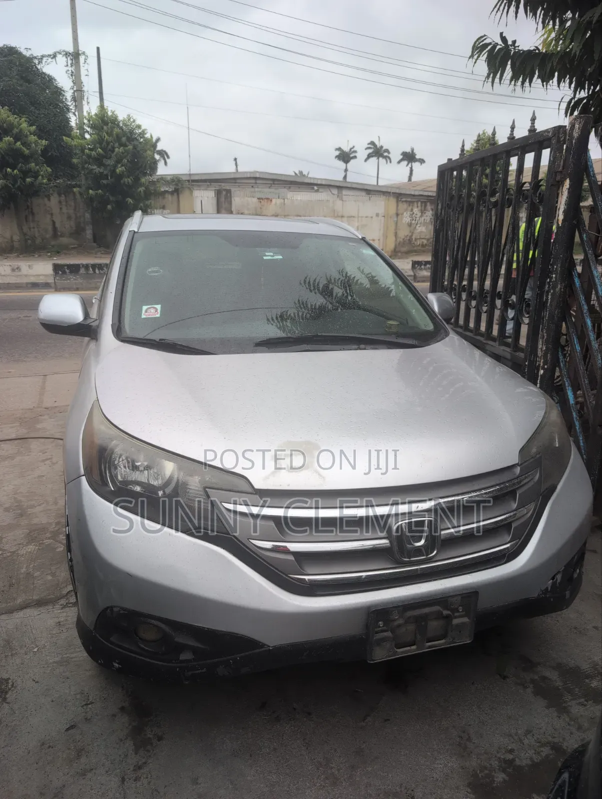 Honda CR-V LX 4dr SUV (2.4L 4cyl 5A) 2013 Silver