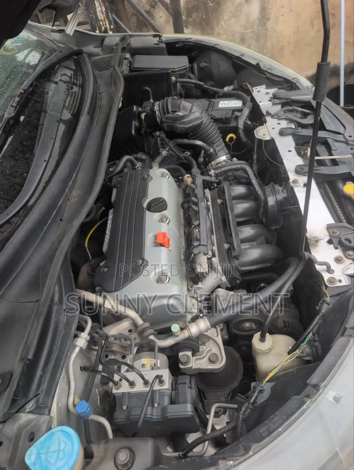 Honda CR-V LX 4dr SUV (2.4L 4cyl 5A) 2013 Silver