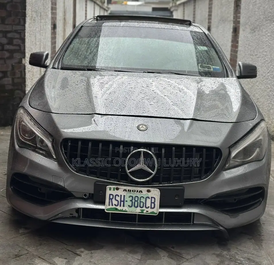 Mercedes-Benz CLA-Class CLA 250 4MATIC Wagon 2017 Gray